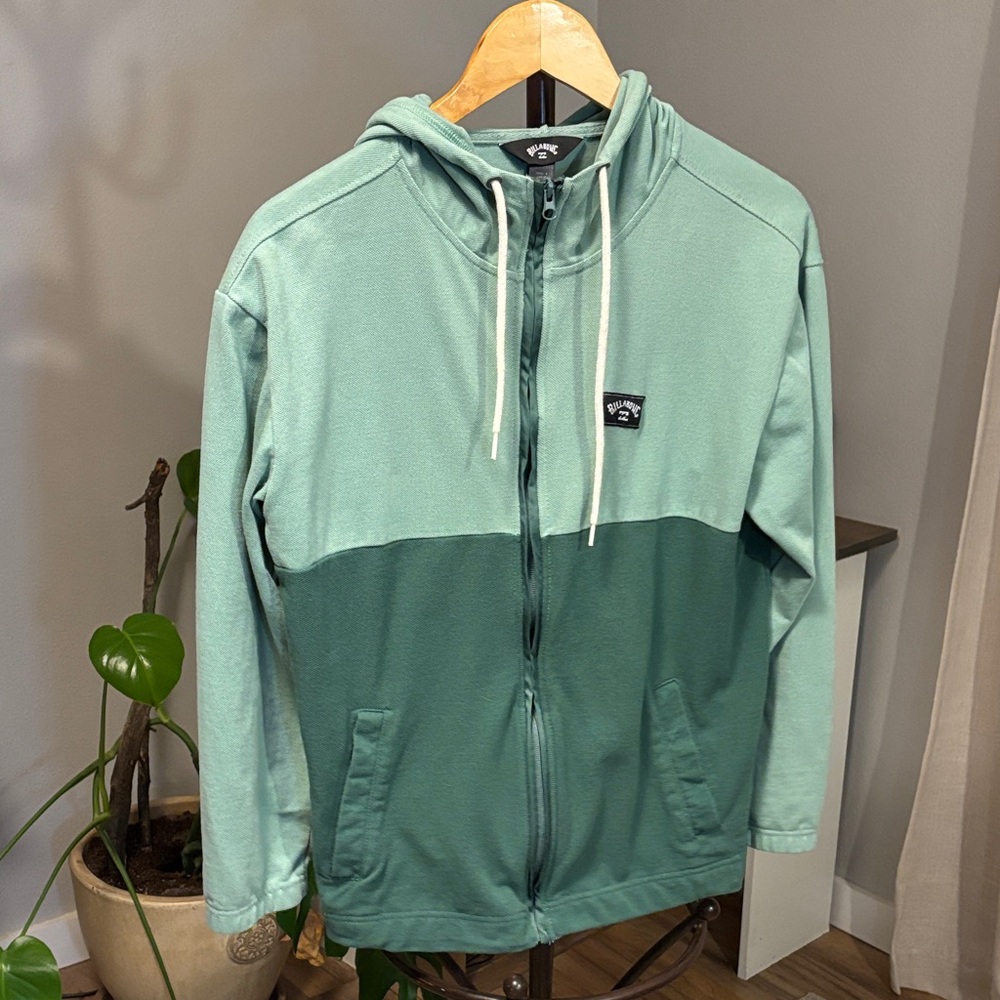 Billabong Sage Green Hoodie